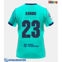 Fotballdrakt Herre Barcelona Jules Kounde #23 Tredjedrakt 2026-27 Kortermet